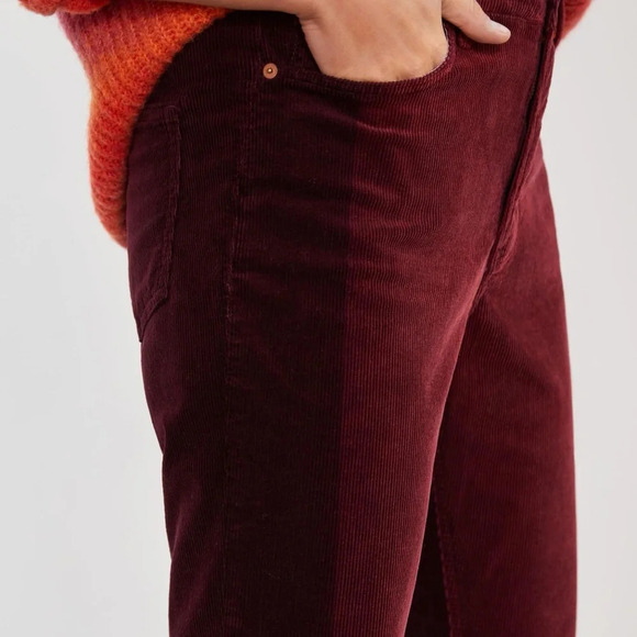 NWT Anthropologie Pilcro High-Rise Skinny Corduroy Jeans Pants 26 - Picture 7 of 7